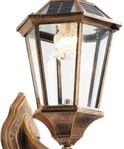 Victoria Two-Color Adjustable Solar Light IP55 Waterproof Outdoor Lamp