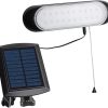 Elegant Outdoor Solar Panel Garden Lights for Easy Installation 3