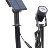 Solar Post Light Outdoor Waterproof LED Column Head Light for Garden 3