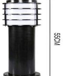 Solar Wall Lamp Pathway Lights for Outdoor Garden and Yard Use 2