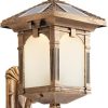 Modern Outdoor LED Solar Lamp Waterproof Aluminum Landscape Light 4