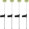 Warm Light 6 Pack LED Outdoor Ring Tree Landscape Spot Lights 3