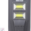 Solar Post Lights Square Column Lamp for Outdoor Landscape Lighting 4