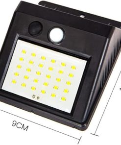 Outdoor Solar Induction Lights for Gardens and Streets with LEDs 2