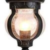 Retro Bronze Waterproof Wall Lamp for Outdoor Living Spaces 3