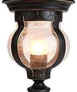 Outdoor Waterproof Garden Pillar Wall Lights for Landscape Use