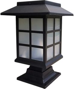 Solar Powered LED Garden Lights for Outdoor Pathway and Landscape