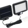 Motion Sensor Solar Lamp LED Outdoor Lighting Weighs 0.5kg