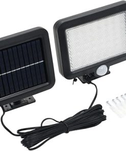 Motion Sensor Solar Lamp LED Outdoor Lighting Weighs 0.5kg