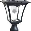 Solar Lawn Lamp for Garden Outdoor Walkway and Landscape Lighting 4