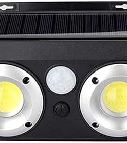 Modern LED Solar Wall Sconces Waterproof Energy-Saving Light Fixture