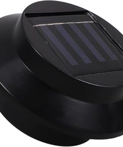 Mipcase Solar Fence Lamp Kit 6 Pack Waterproof LED Lights for Outdoors