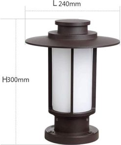 Solar Lawn Lamps Waterproof Pathway Lights for Garden Yard Patio 2