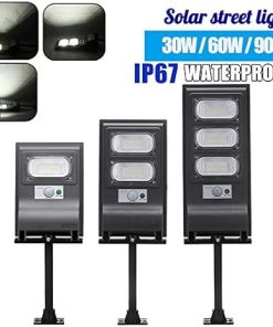 LED Solar Lamp 30W 60W 90W Street Light Outdoor Motion Sensor Garden 2