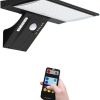 Solar Powered Outdoor Courtyard Lights Automatically Turn On at Night 4