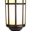 Creative Waterproof Craftsman Pillar Lantern Light for Outdoors 3