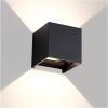 Industrial Metal Solar Wall Light Sconce for Outdoor Waterproof Use 3