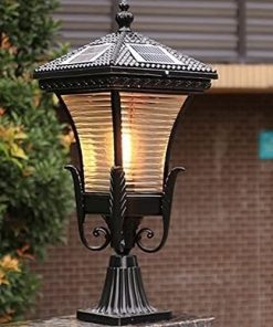 Solar Pathway LED Fence Light Outdoor Garden Step Light IP23 Classic 2