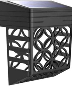 Outdoor Waterproof Solar Wall Lamp for Garden and Balcony Decor