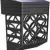 Gold Solar Energy Wall Sconces Waterproof Lights for Outdoor Use 4