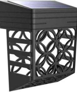 Solar Wall Lamp Outdoor Waterproof for Garden Balcony and Stair Decor