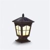 Waterproof Solar LED Pillar Light for Outdoor Garden Decoration 3