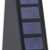 Waterproof Solar Outdoor Wall Light with 6 LED Beads for Garden 4