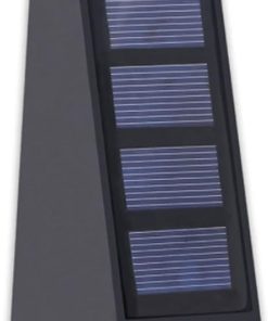 Solar Wall Lamp Waterproof Outdoor Light for Garden and Stair Fencing