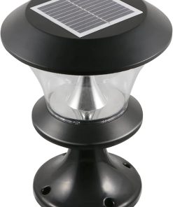 DOITOOL Solar Round Ground Light for Easy Outdoor Garden Lighting