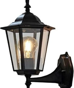 E27 Industrial European Outdoor Wall Mounted Lighting for Garden