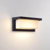 LED Motion Sensor Solar Wall Light with 3 Modes for Outdoor Security 4