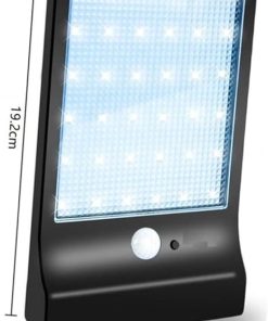 Angoily 36 LED Solar Wall Light Outdoor Motion Sensor Waterproof 2