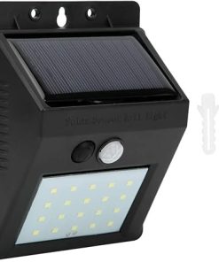 Solar Motion Sensor Light Waterproof Outdoor PIR Security Light