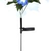 Bionic Spotlight Deluxe Solar Lights 8 LED Motion Sensor Outdoor Set 3