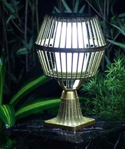 Energy Saving Solar Garden Lamp Post Light for Outdoor Spaces 2
