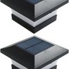9W Solar LED Outdoor Wall Lamp for Garden Villa and Courtyard 3