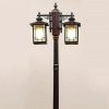 Solar LED Column Headlight Traditional Outdoor Lantern Waterproof Lamp 3