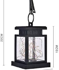 Outdoor Solar Lanterns for Garden Deck Umbrella Lighting Solutions 2