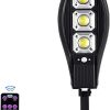Solar Powered LED Ground Lights Waterproof for Pathway and Garden 3