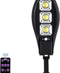 Solar Street Lights Outdoor Waterproof Motion Sensor Garden Lighting