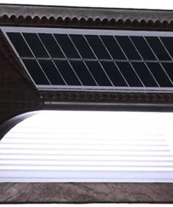 Waterproof Solar Outdoor Wall Lamp for Garden and Villa Lighting