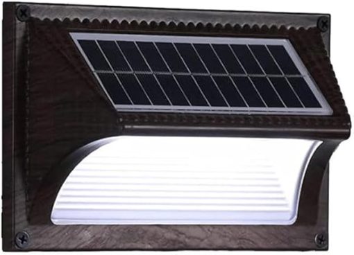 Waterproof Solar Outdoor Wall Lamp for Garden and Villa Lighting