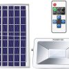 Home Solar Floodlight IP65 Waterproof Outdoor Bright Safety Light 4