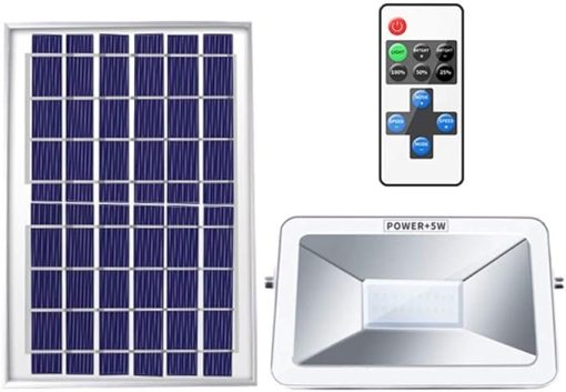 Home Solar Floodlight IP65 Waterproof Outdoor Bright Safety Light