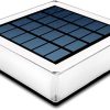 Vintage Solar LED Outdoor Post Light Waterproof for Garden Patio 1 Pack 3