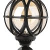4 Pcs Solar Ground Plug Lights for Outdoor Decorative Lighting 3
