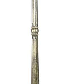 Retro Outdoor Lamp Post Light E27 3-Lights Waterproof Garden Decor