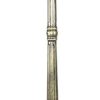 Outdoor Lamp Post Light Retro Glass Lantern E27 IP54 Waterproof
