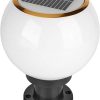 Creative Retro Solar Flame Light Waterproof Outdoor Hanging Lamp 4