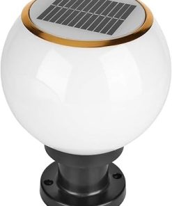 Outdoor Solar Post Cap Lights Waterproof Acrylic Column Lamp